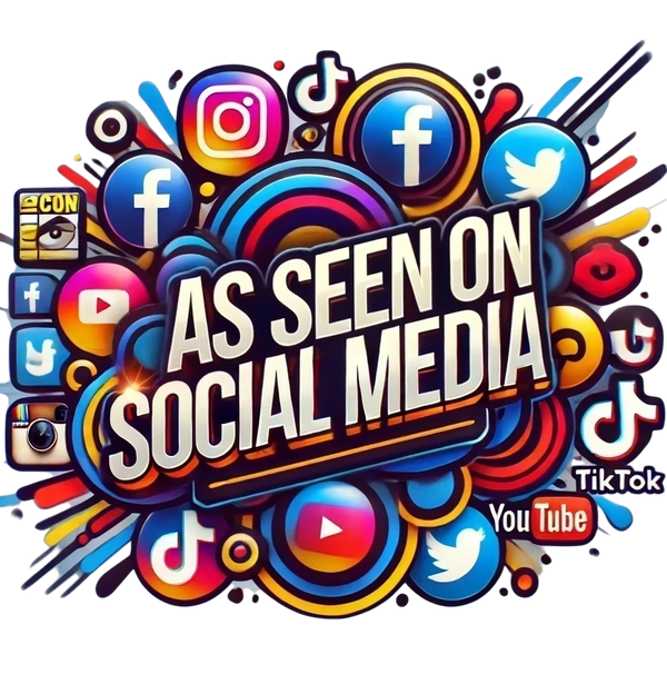 AS SEEN ON SOCIAL MEDIA