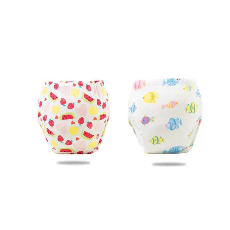 SnugSteps™ Toddler Potty Training Pants – Eco-Friendly, Leakproof, Washable Cotton Diaper