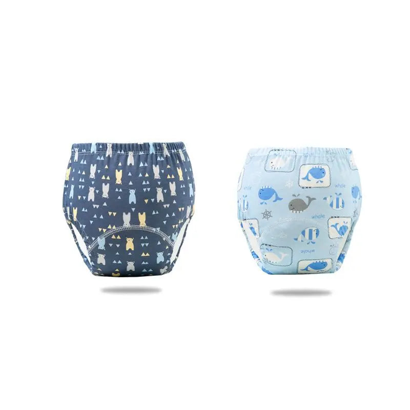 SnugSteps™ Toddler Potty Training Pants – Eco-Friendly, Leakproof, Washable Cotton Diaper