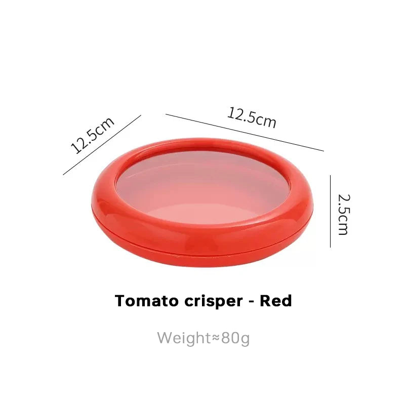 Silicone Fruit and Vegetable Storage Containers (Set of 4)