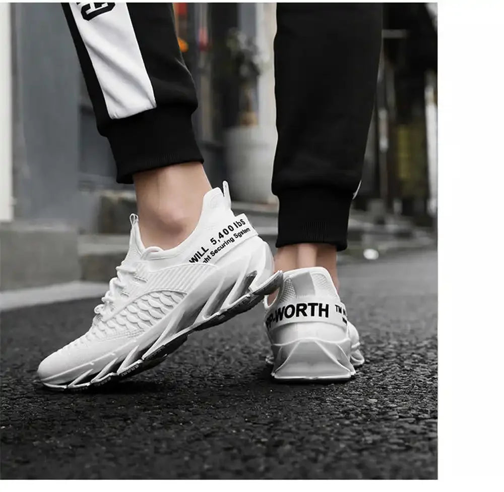Flatform Men Sneaker Increases Your Height 3inches!