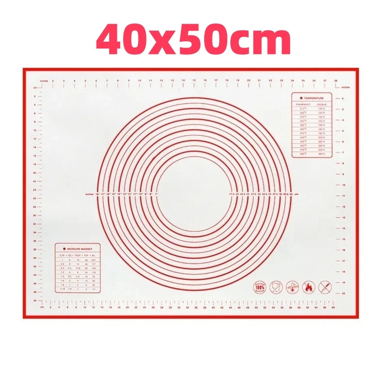 Silicone Baking Mat/ Kneading Pad