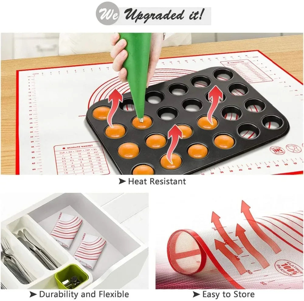 Silicone Baking Mat/ Kneading Pad