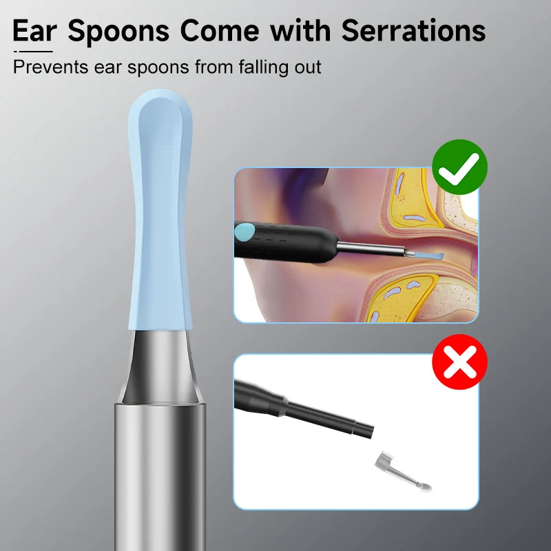 Visual WiFi Ear Cleaner