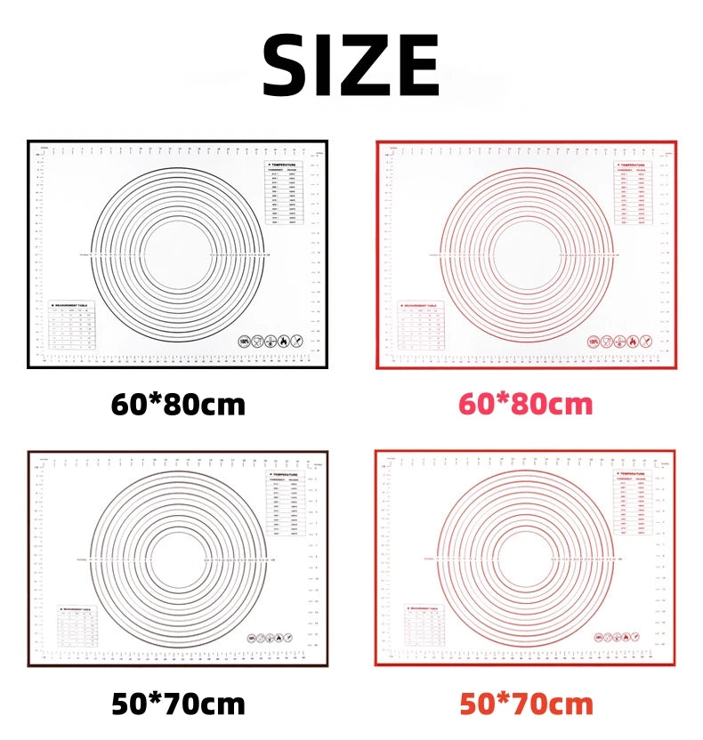 Silicone Baking Mat/ Kneading Pad