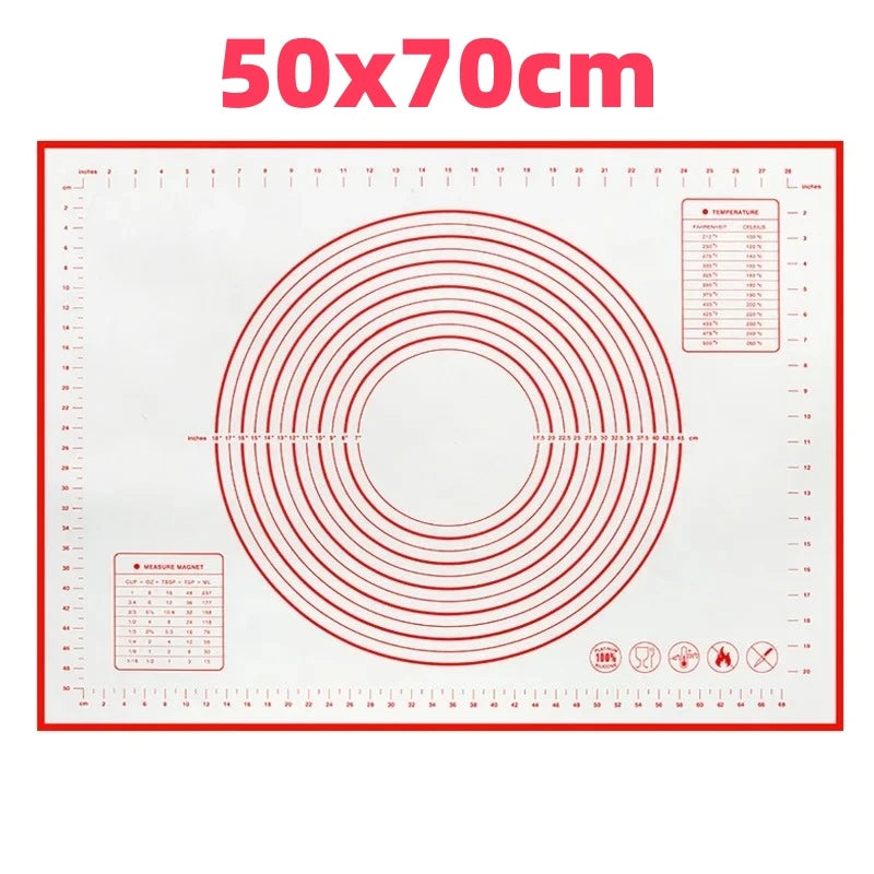 Silicone Baking Mat/ Kneading Pad