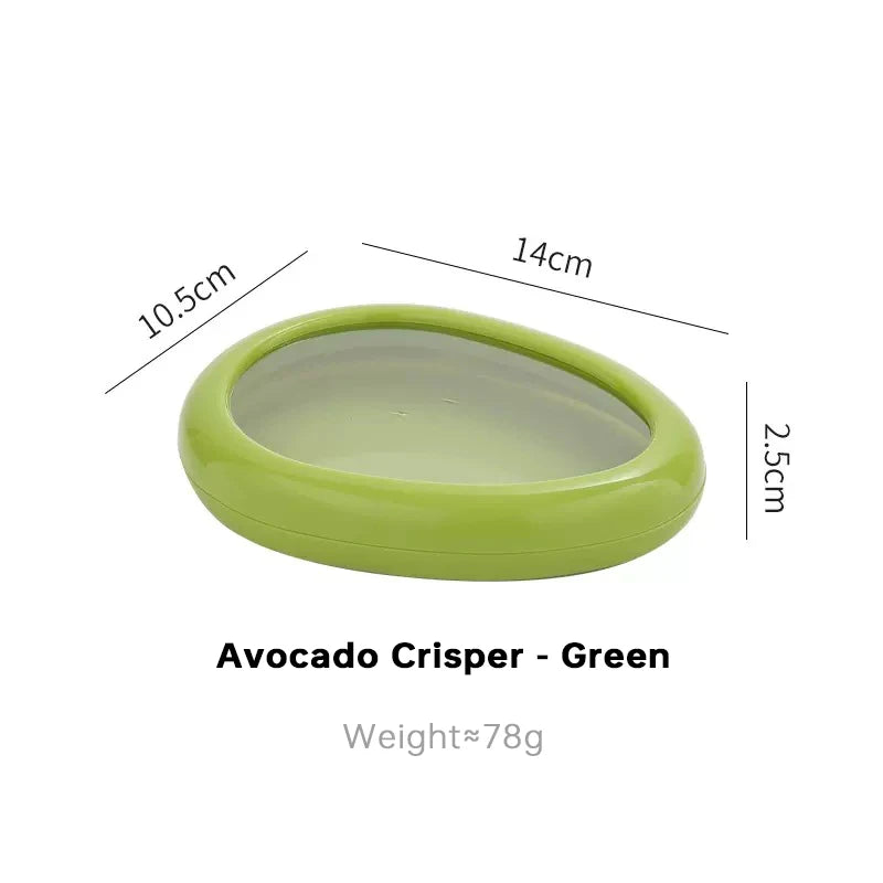 Silicone Fruit and Vegetable Storage Containers (Set of 4)