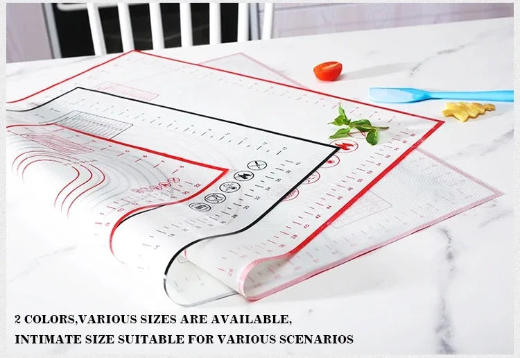 Silicone Baking Mat/ Kneading Pad