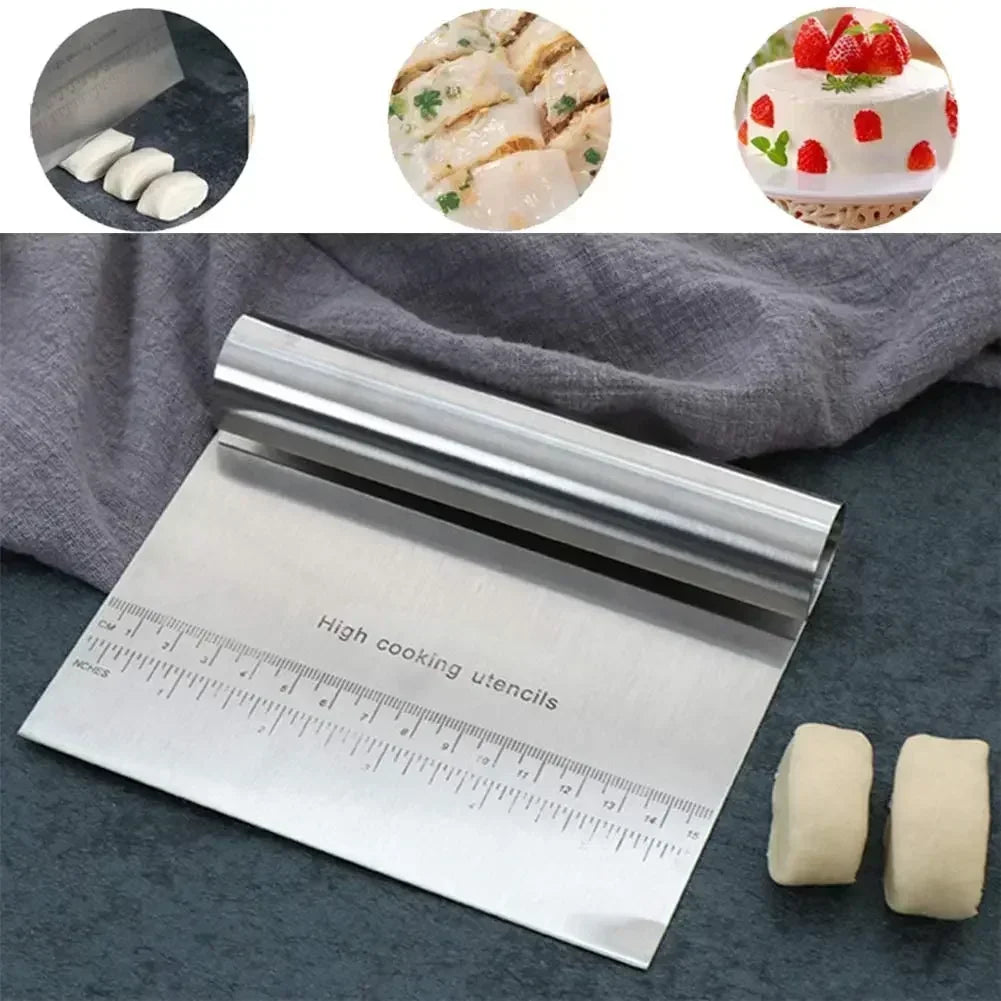 Stainless Steel Pastry Cutter/ Scraper