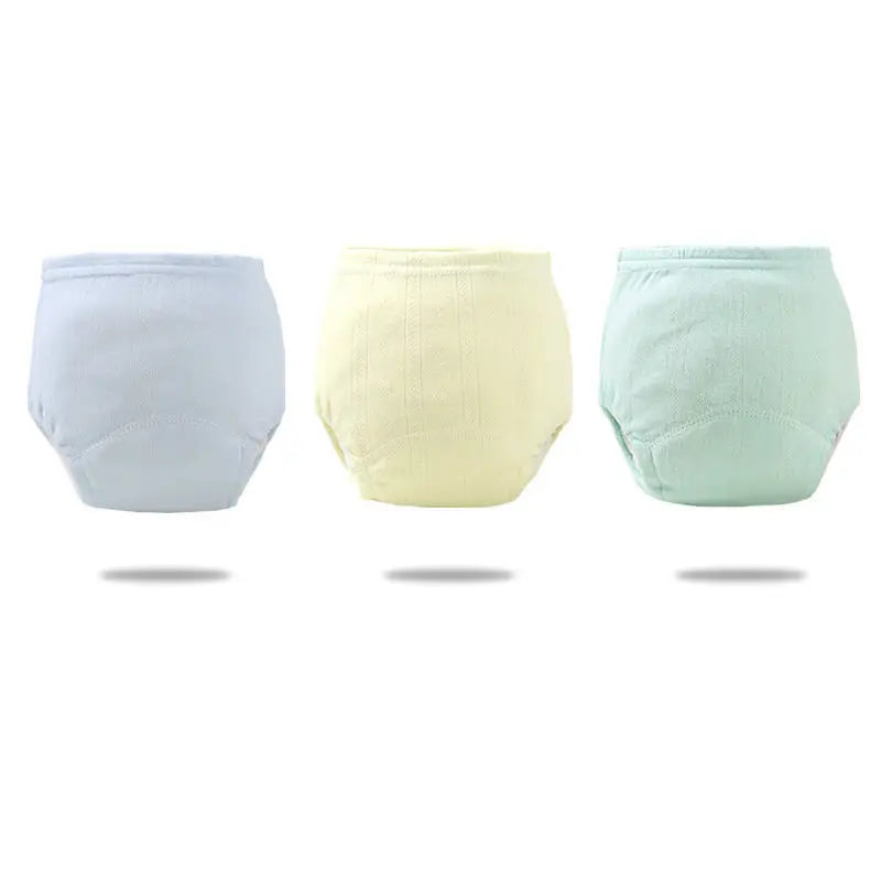 SnugSteps™ Toddler Potty Training Pants – Eco-Friendly, Leakproof, Washable Cotton Diaper