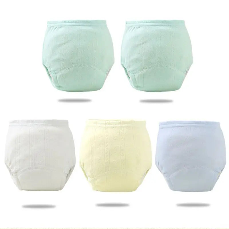 SnugSteps™ Toddler Potty Training Pants – Eco-Friendly, Leakproof, Washable Cotton Diaper