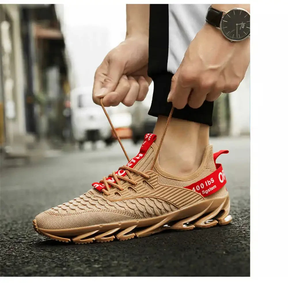 Flatform Men Sneaker Increases Your Height 3inches!