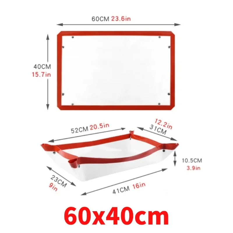Silicone Baking Mat/ Kneading Pad