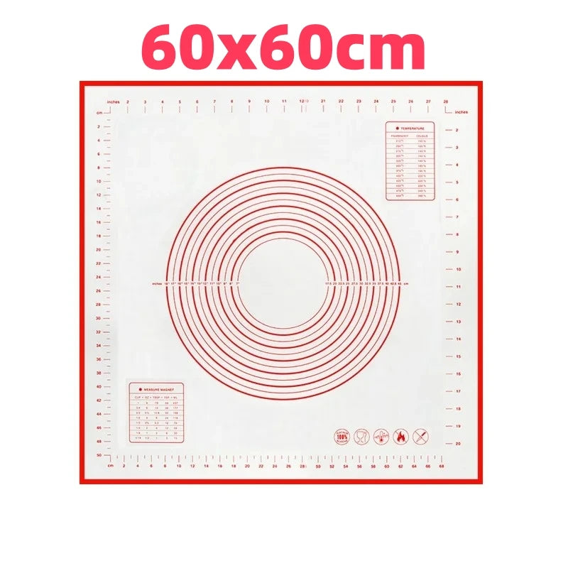 Silicone Baking Mat/ Kneading Pad