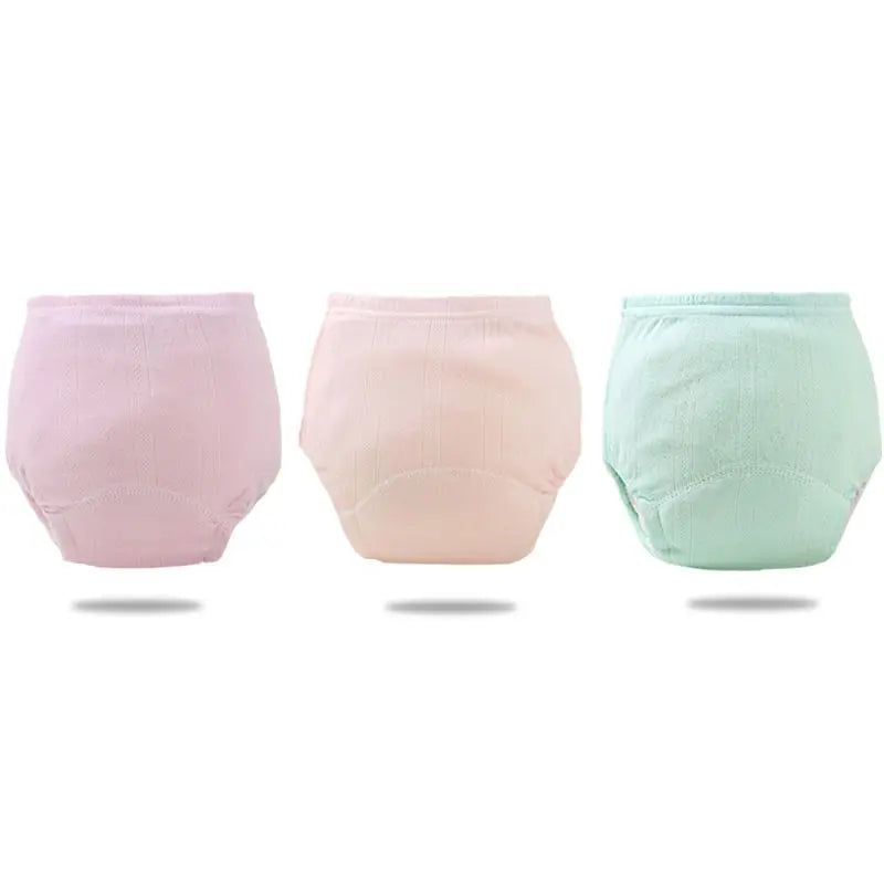 SnugSteps™ Toddler Potty Training Pants – Eco-Friendly, Leakproof, Washable Cotton Diaper