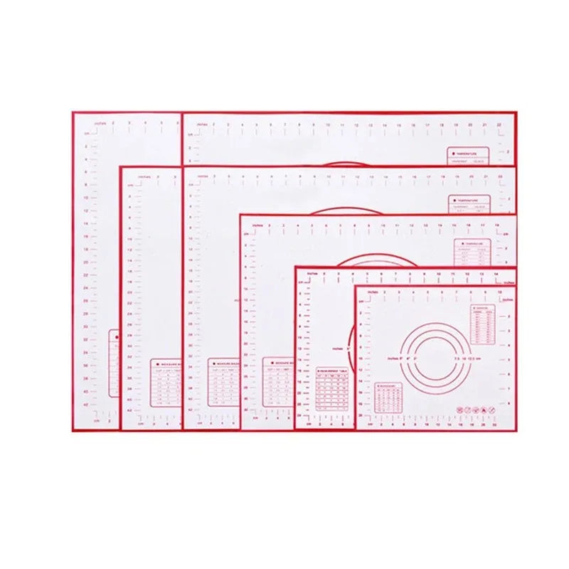 Silicone Baking Mat/ Kneading Pad