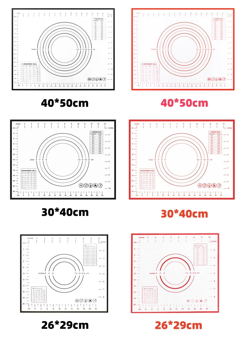 Silicone Baking Mat/ Kneading Pad