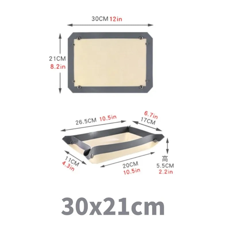 Silicone Baking Mat/ Kneading Pad