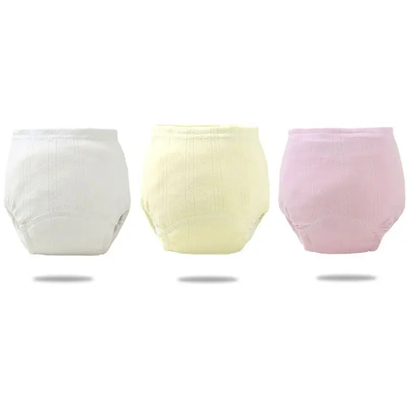 SnugSteps™ Toddler Potty Training Pants – Eco-Friendly, Leakproof, Washable Cotton Diaper