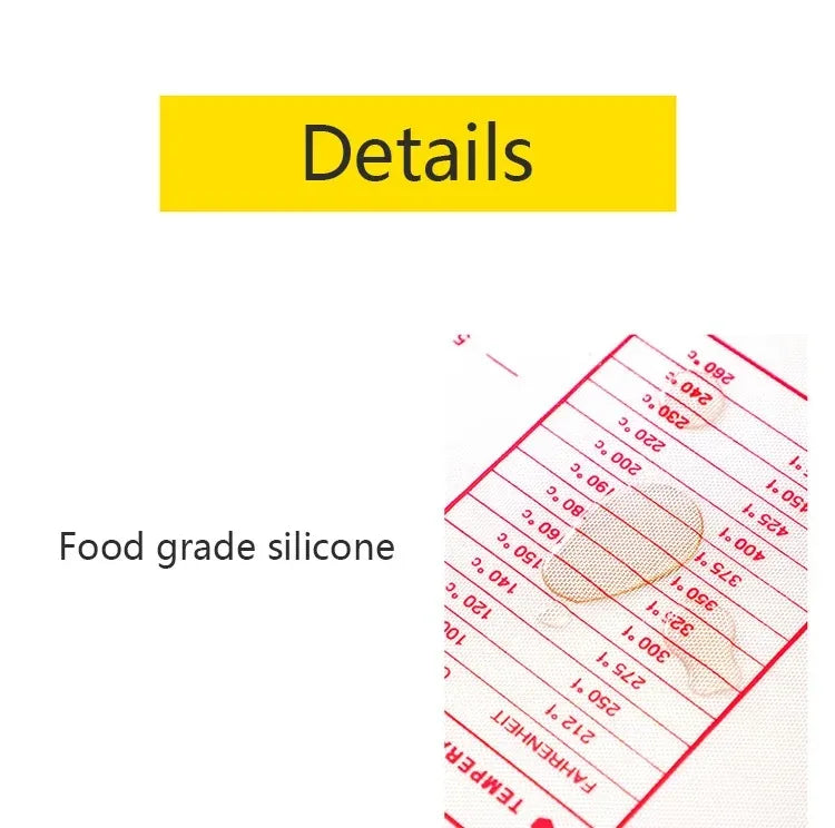 Silicone Baking Mat/ Kneading Pad