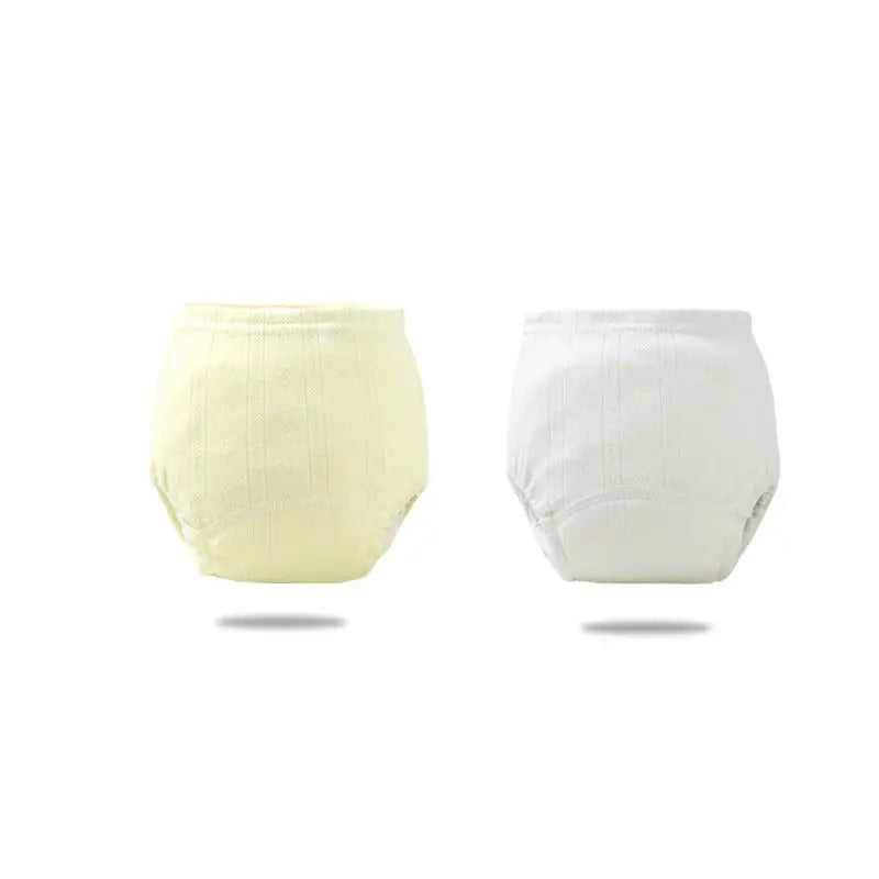 SnugSteps™ Toddler Potty Training Pants – Eco-Friendly, Leakproof, Washable Cotton Diaper