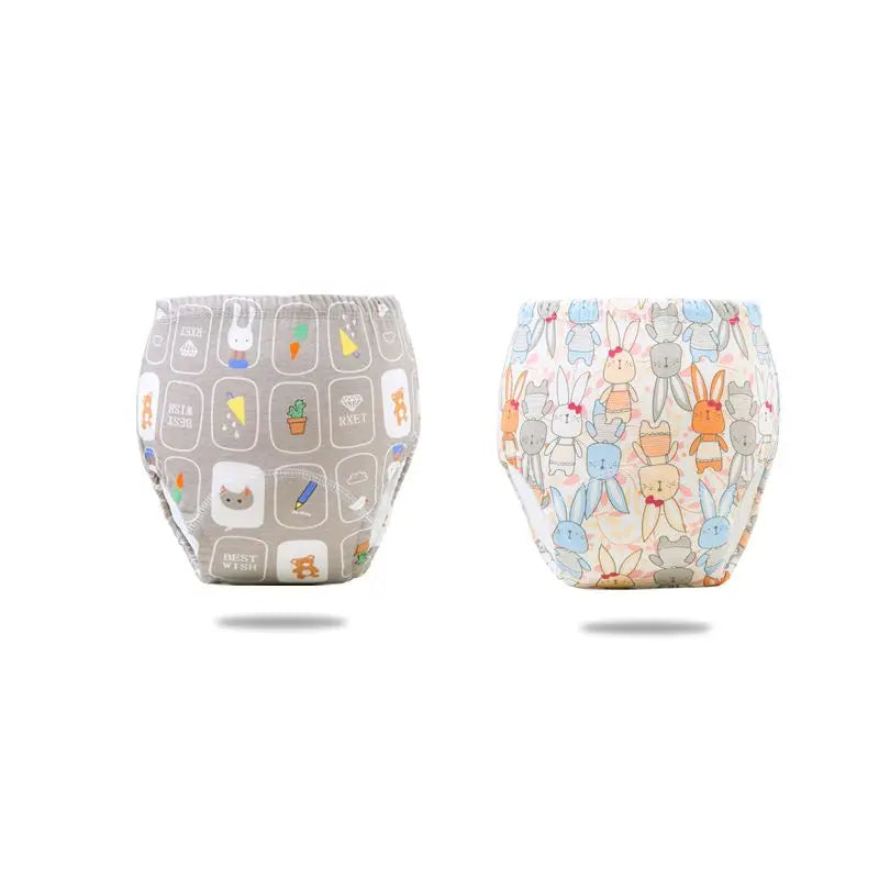 SnugSteps™ Toddler Potty Training Pants – Eco-Friendly, Leakproof, Washable Cotton Diaper
