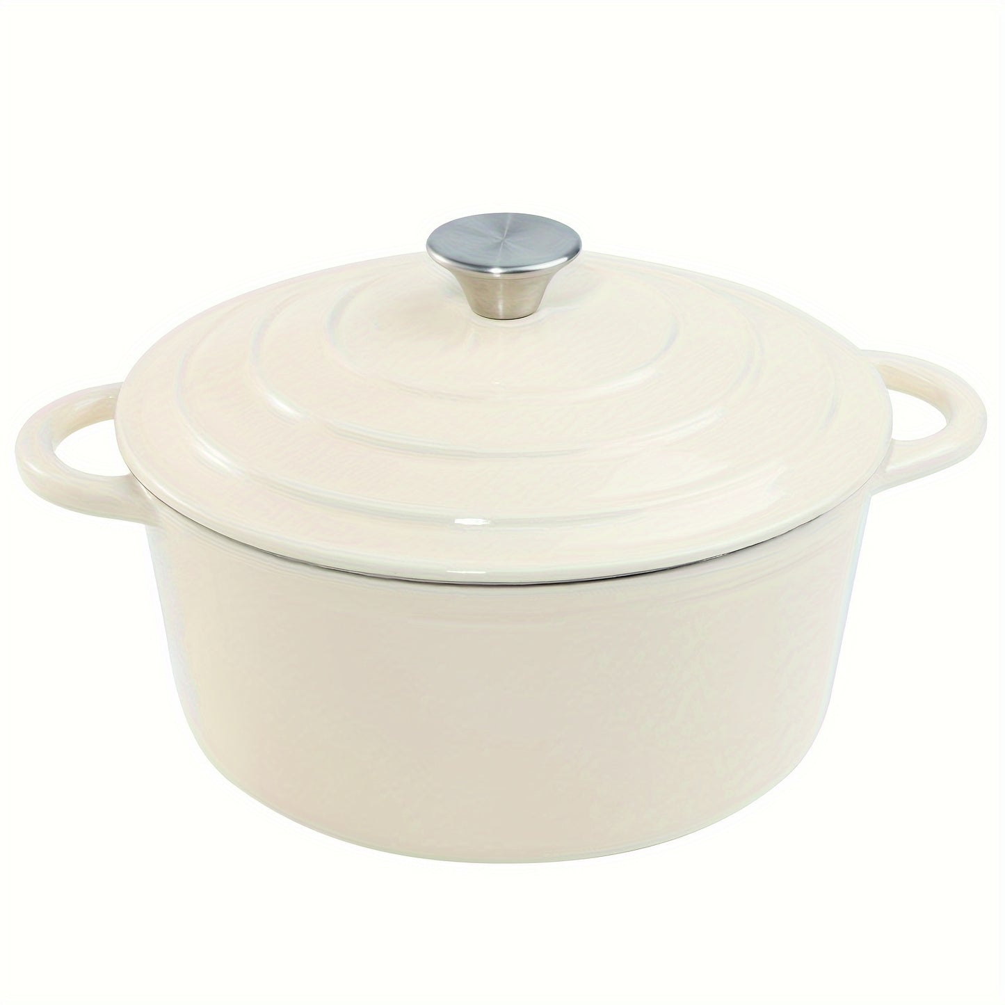 6 QT Enameled Cast Iron Dutch Oven Pot