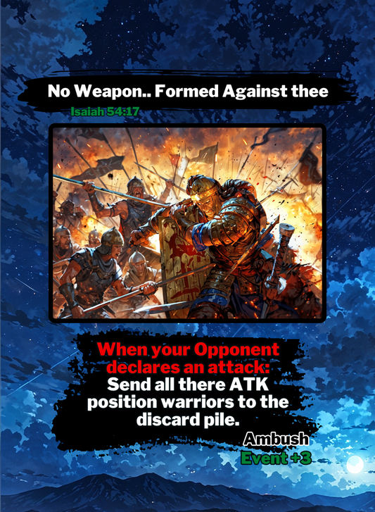 David: Man Of War TCG