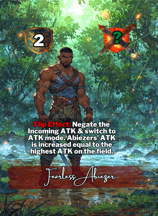 David: Man Of War TCG