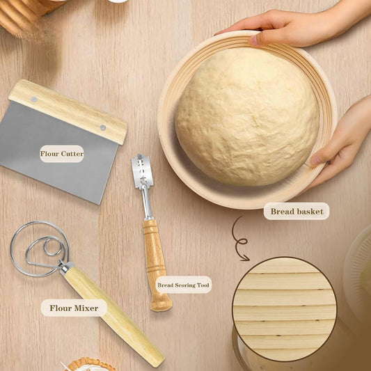 Ultimate Sourdough Kit (Comes with a Jar!!)