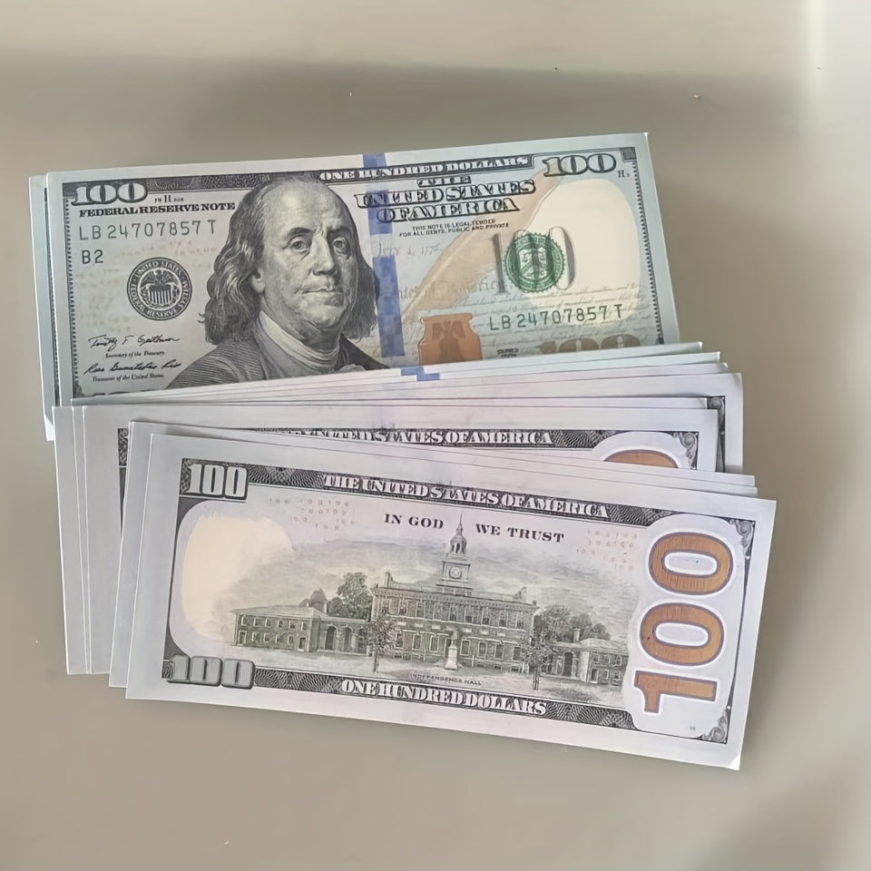 Dollar Prop Money Set