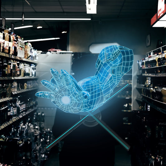 HoloSpin 3D Display™