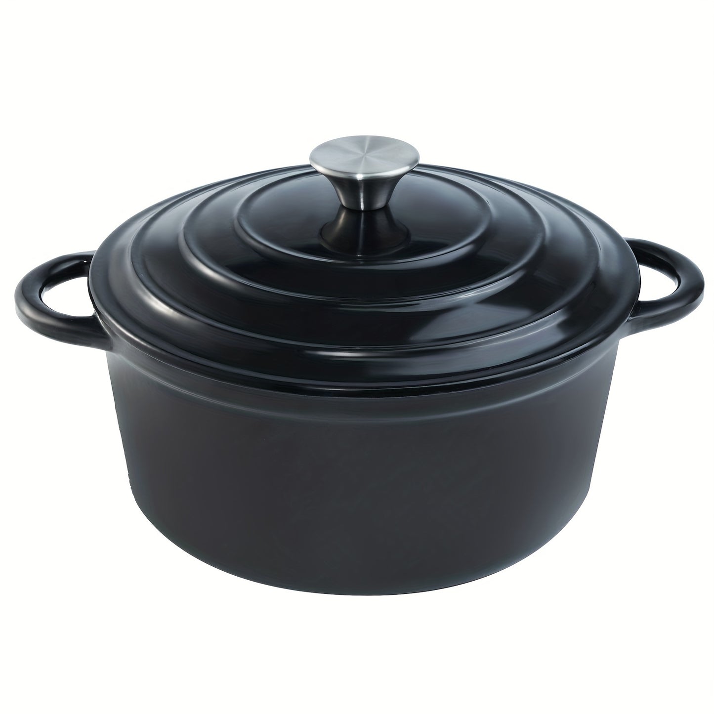 6 QT Enameled Cast Iron Dutch Oven Pot