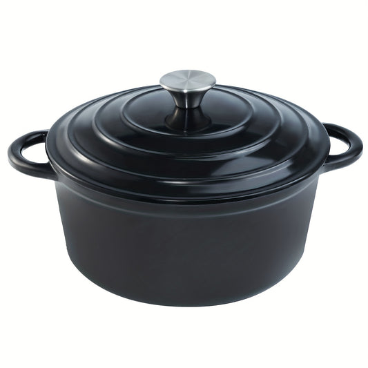 6 QT Enameled Cast Iron Dutch Oven Pot