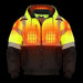 Heated High Visibility Jacket (Waterproof Windproof)