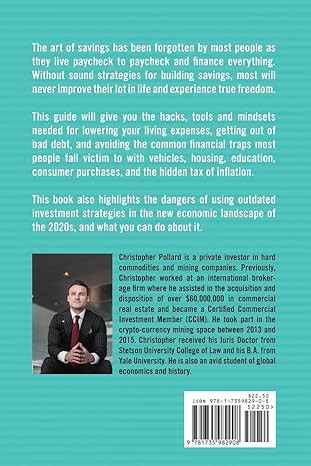 Book - Save or Slave: How to Save Money Like Your Freedom Depends on It