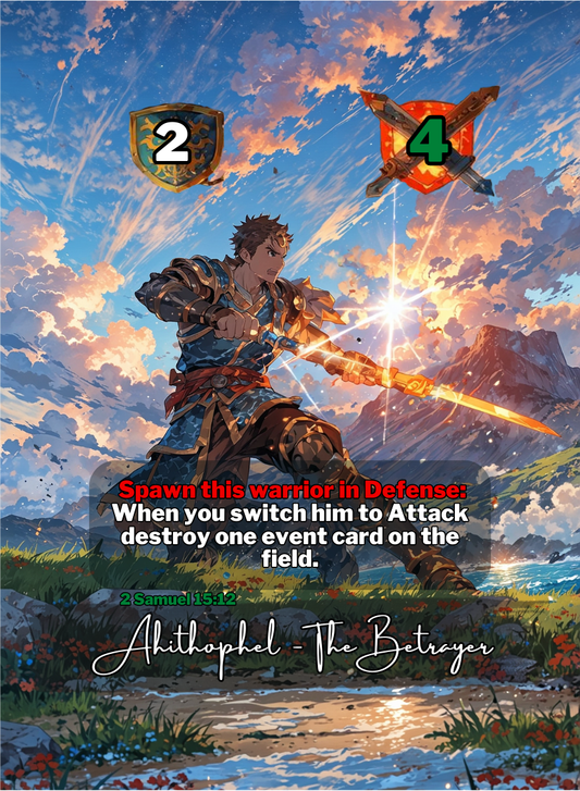 David: Man Of War TCG