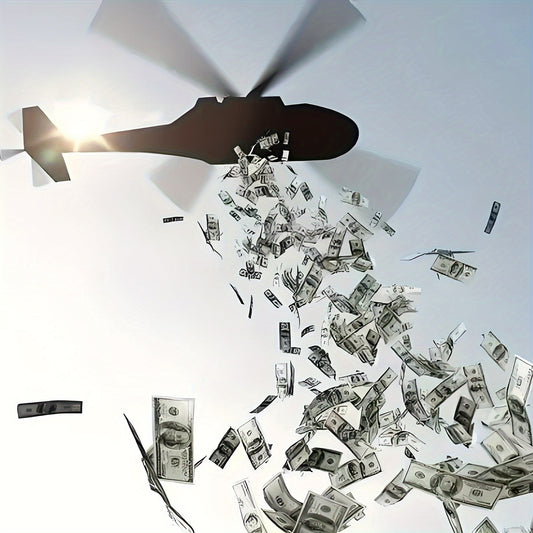 Dollar Prop Money Set