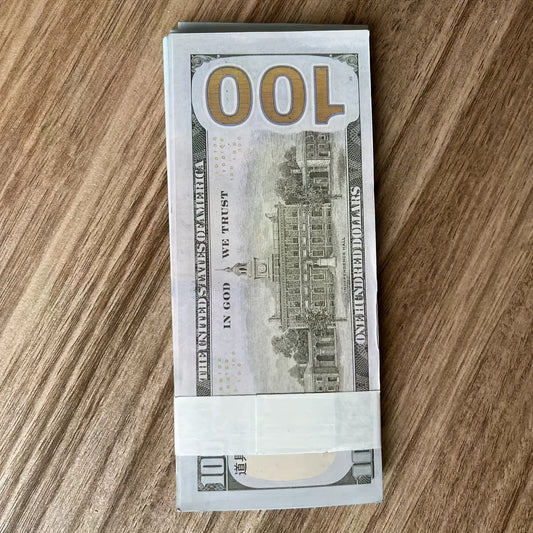 Dollar Prop Money Set