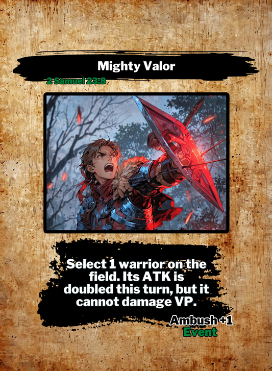 David: Man Of War TCG