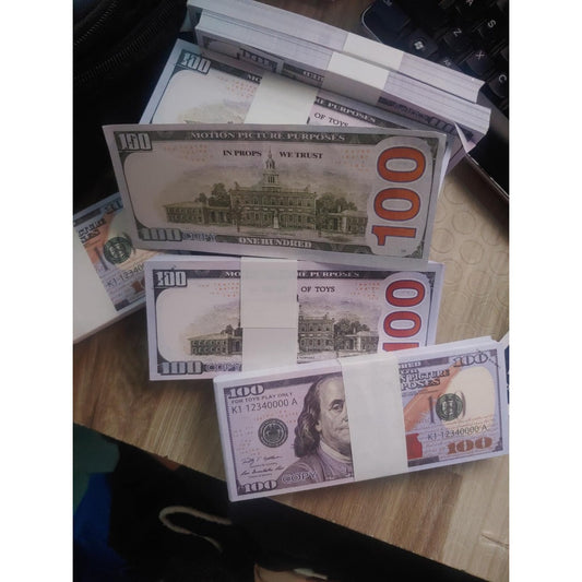 Dollar Prop Money Set