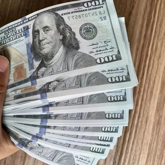 Dollar Prop Money Set