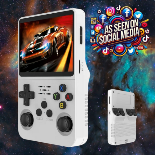 R36S 128GB Retro Handheld Game Console