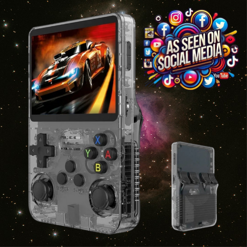 R36S 128GB Retro Handheld Game Console