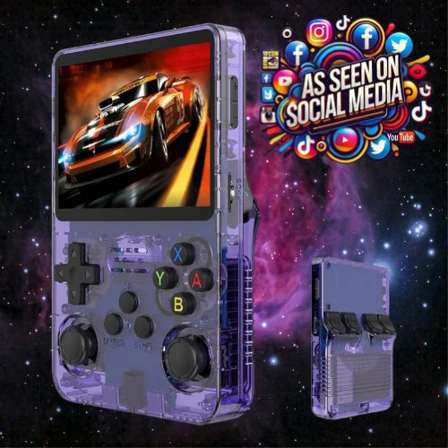 R36S 128GB Retro Handheld Game Console