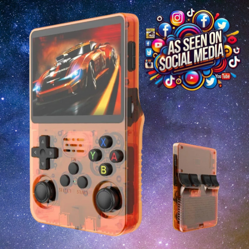 R36S 128GB Retro Handheld Game Console
