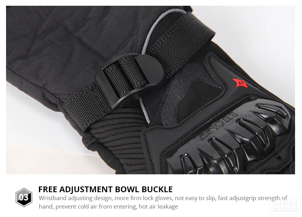 Motorcycle Gloves Windproof/ Waterproof