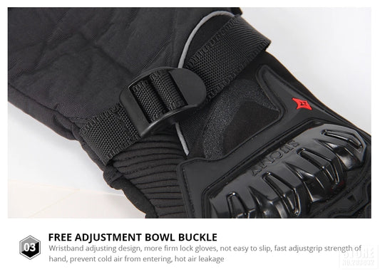Motorcycle Gloves Windproof/ Waterproof