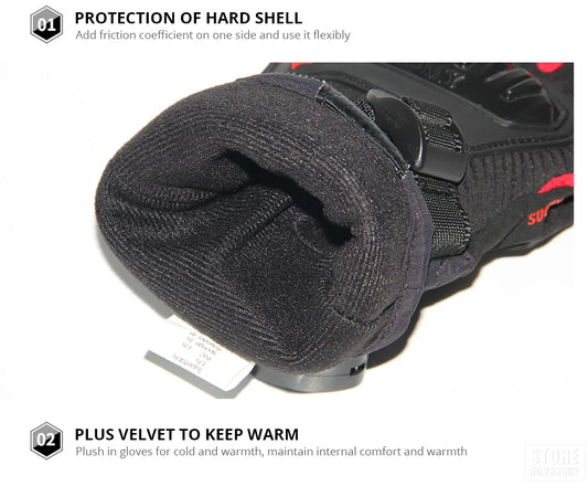 Motorcycle Gloves Windproof/ Waterproof
