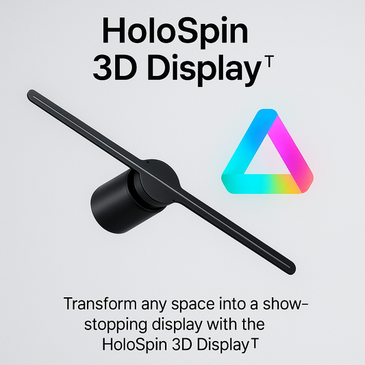 HoloSpin 3D Display™